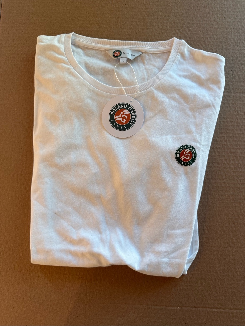 Roland Garros Official Collector T-Shirt — NWT